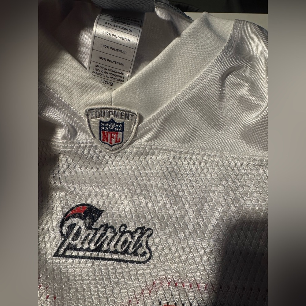 Wes Welker New England Patriots Jersey - Picture 5 of 6